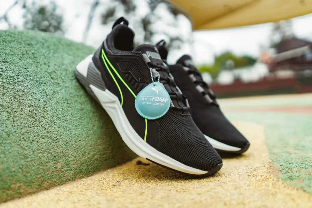 PUMA Disperse Xt Herensneakers - 30 - Zwart/Groen