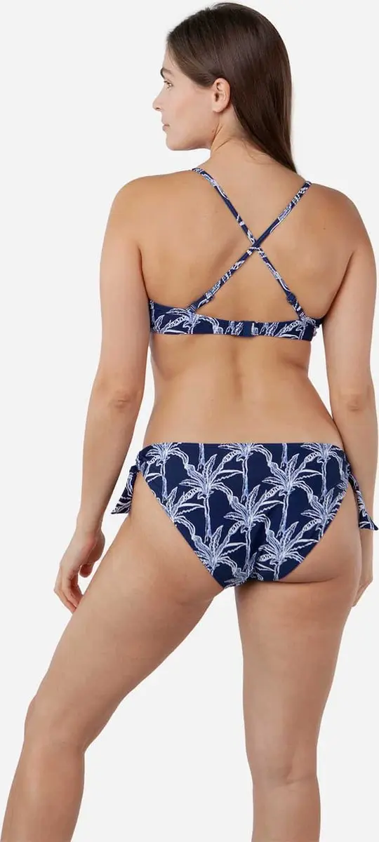 Barts Enele Crop Top - Navy