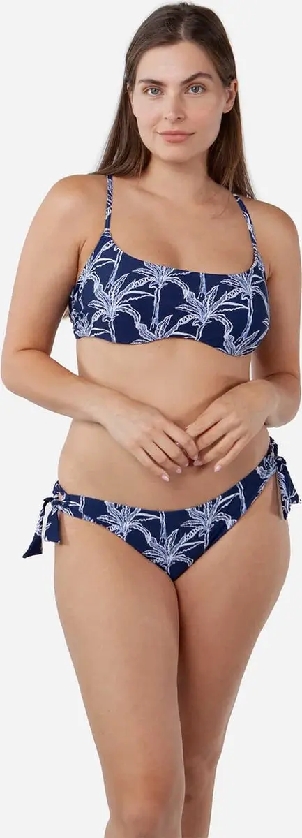 Barts Enele Crop Top - Navy