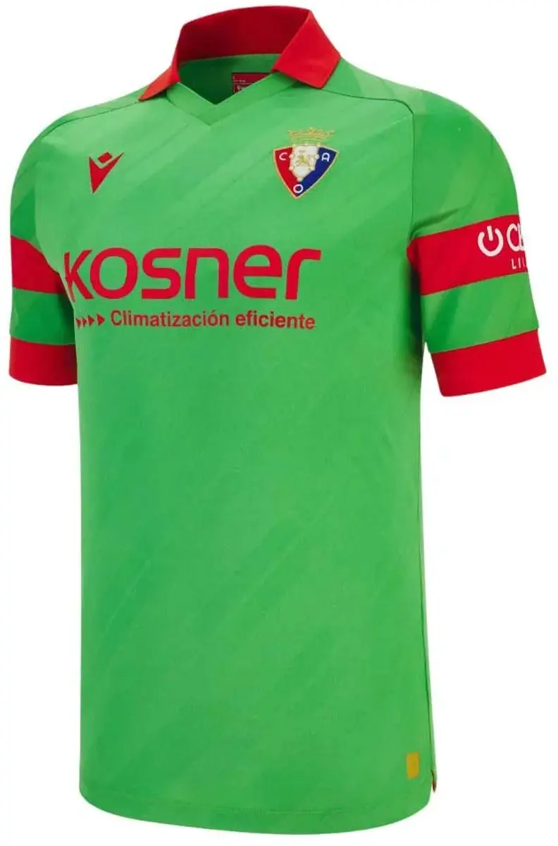 Macron Ca Osasuna 25/26 T-shirt Junior
