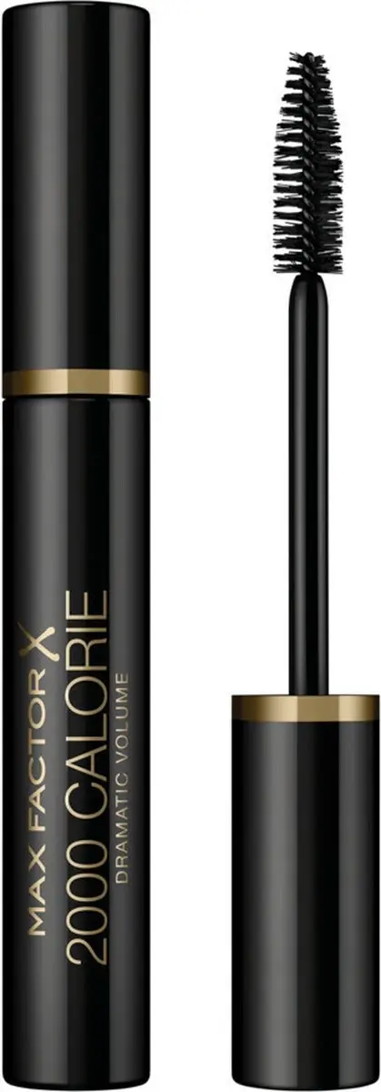 Max Factor 2000 Calorie Mascara Zwart - 3 Stuks