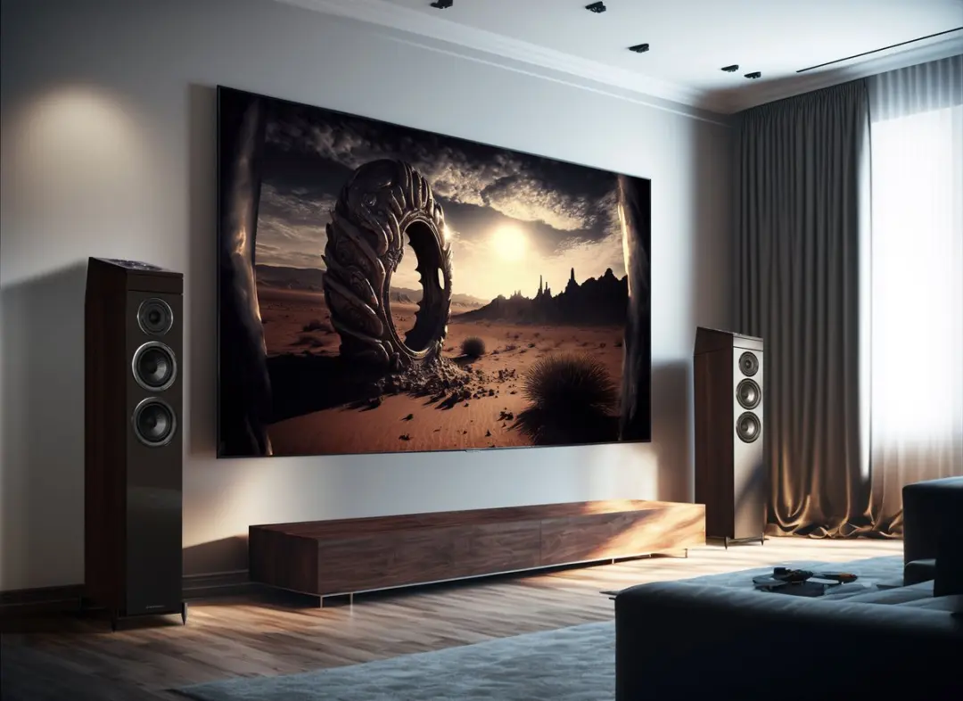 Wharfedale Diamond 12.4 Vloerstaande Speakers - Walnoot - afbeelding 6 van 6