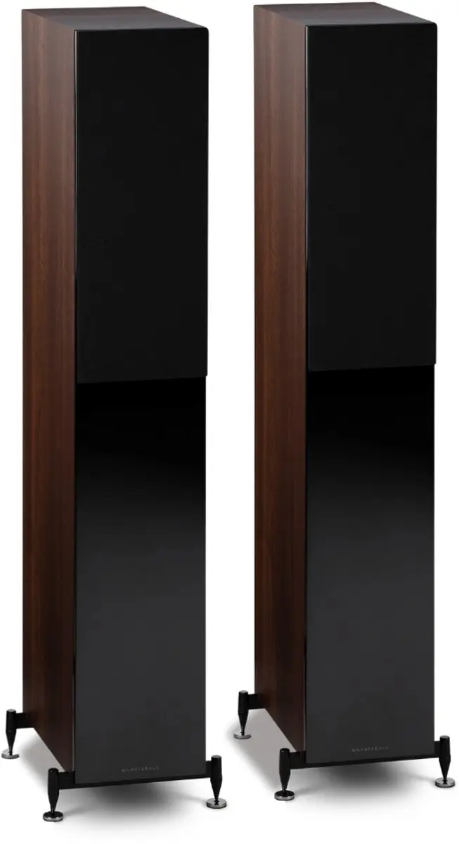 Wharfedale Diamond 12.4 Vloerstaande Speakers - Walnoot - afbeelding 2 van 6