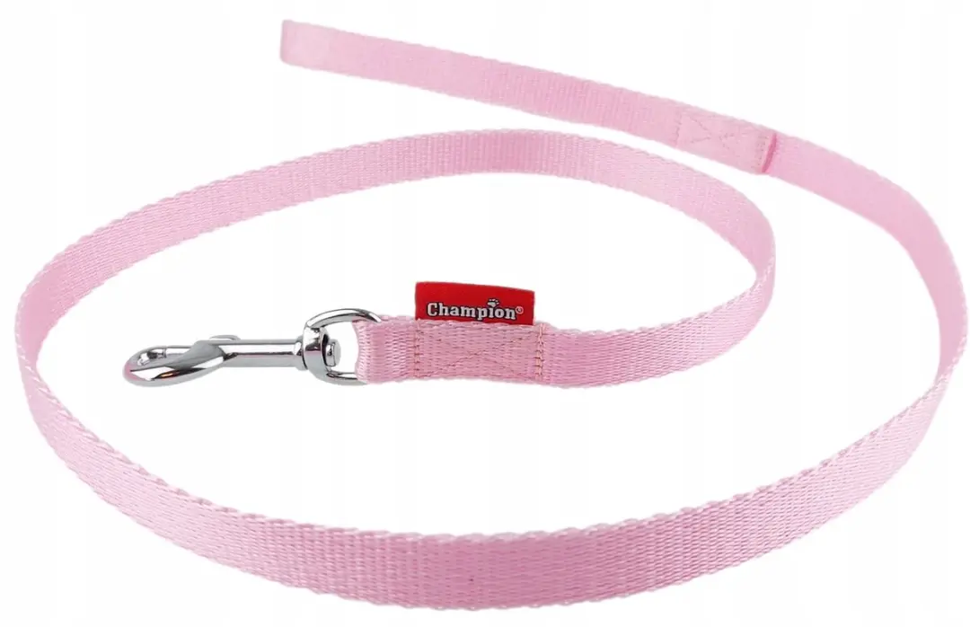 Champion Hondenlijn 120cm Roze