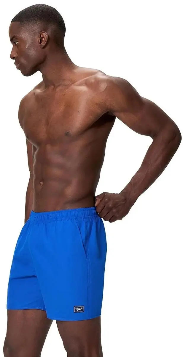Speedo Prime Leisure Heren Zwemshort - Maat L - Blauw