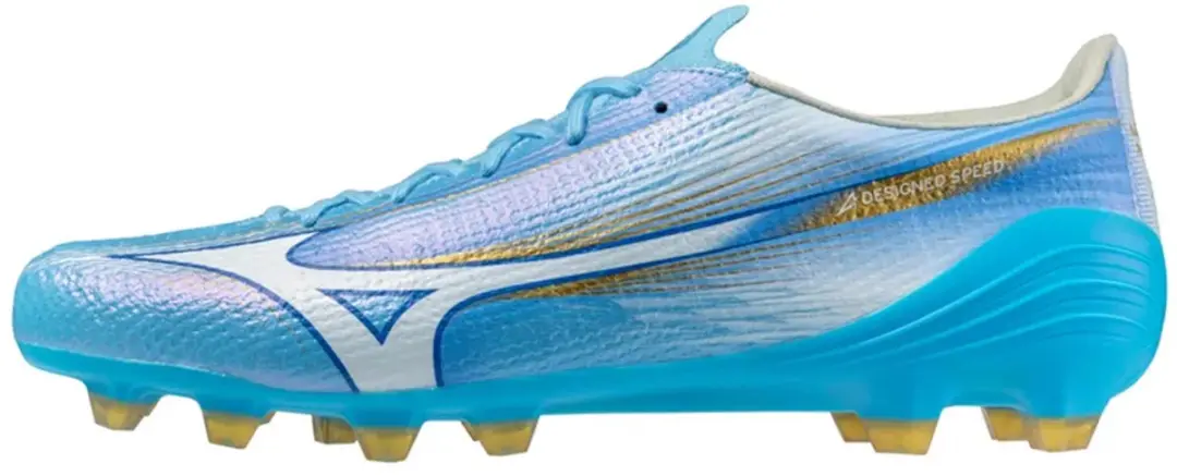 Mizuno Alpha III Elite FG Voetbalschoenen - Blauw - EU 43