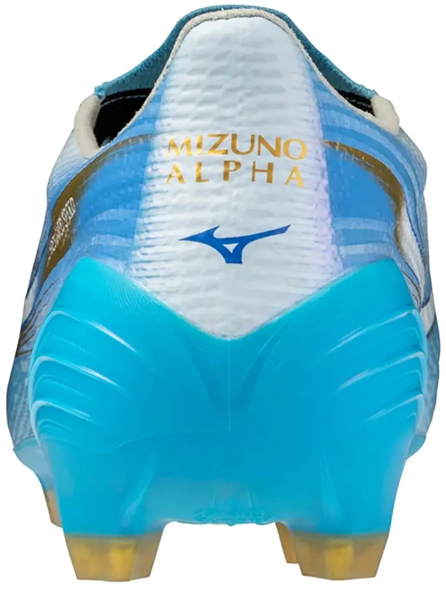 Mizuno Alpha III Elite FG Voetbalschoenen - Blauw - EU 43