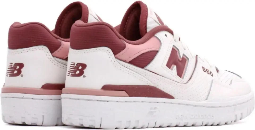 New Balance 550 Washed Burgundy - Maat 37