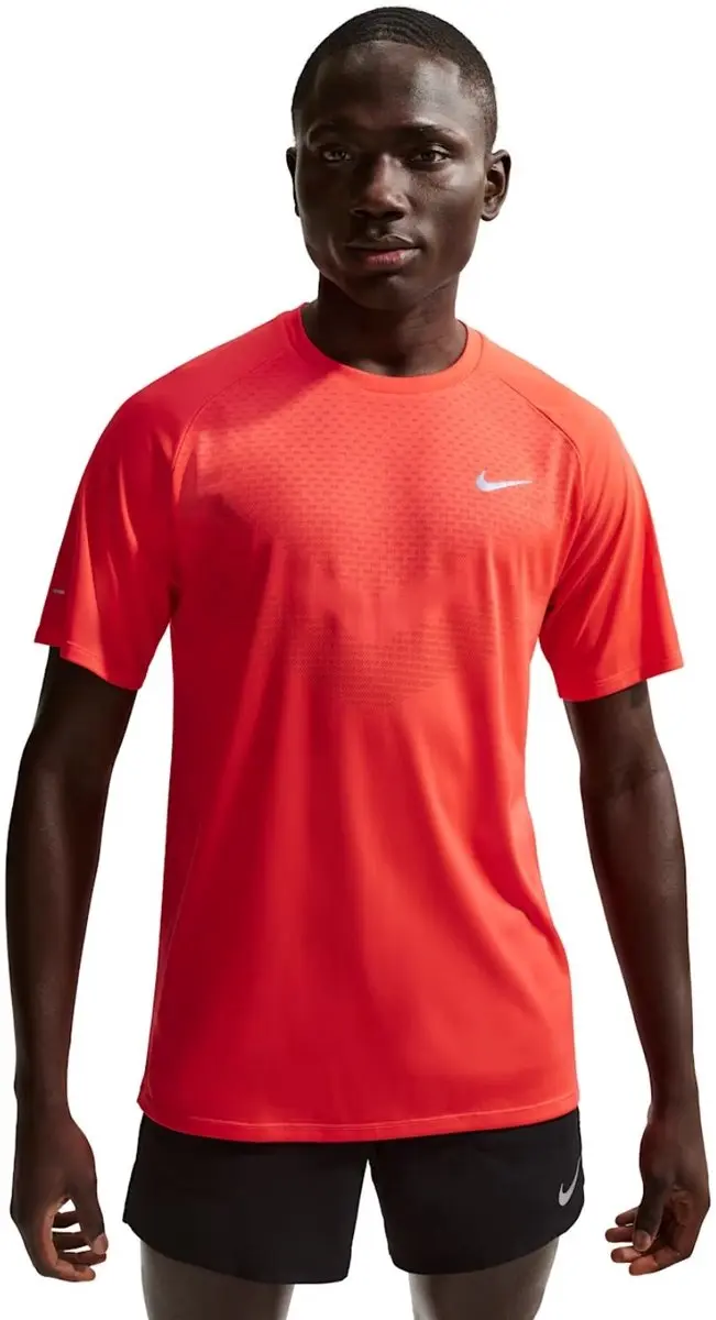 Nike Dri-FIT ADV Stride Hardloopshirt Heren M - Rood
