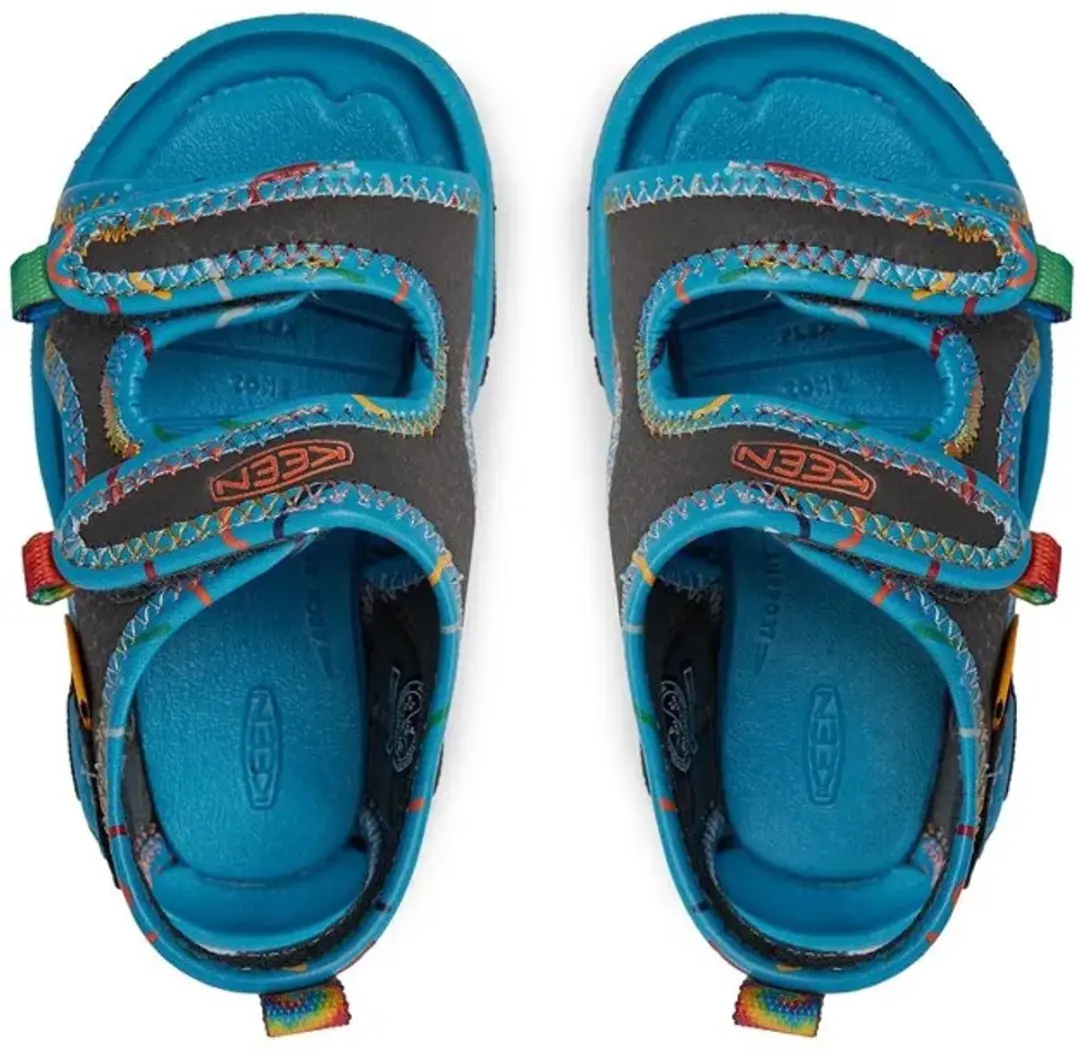 Keen Jr Knotch Creek Magnet-Tie Dye Kinderschoenen 30