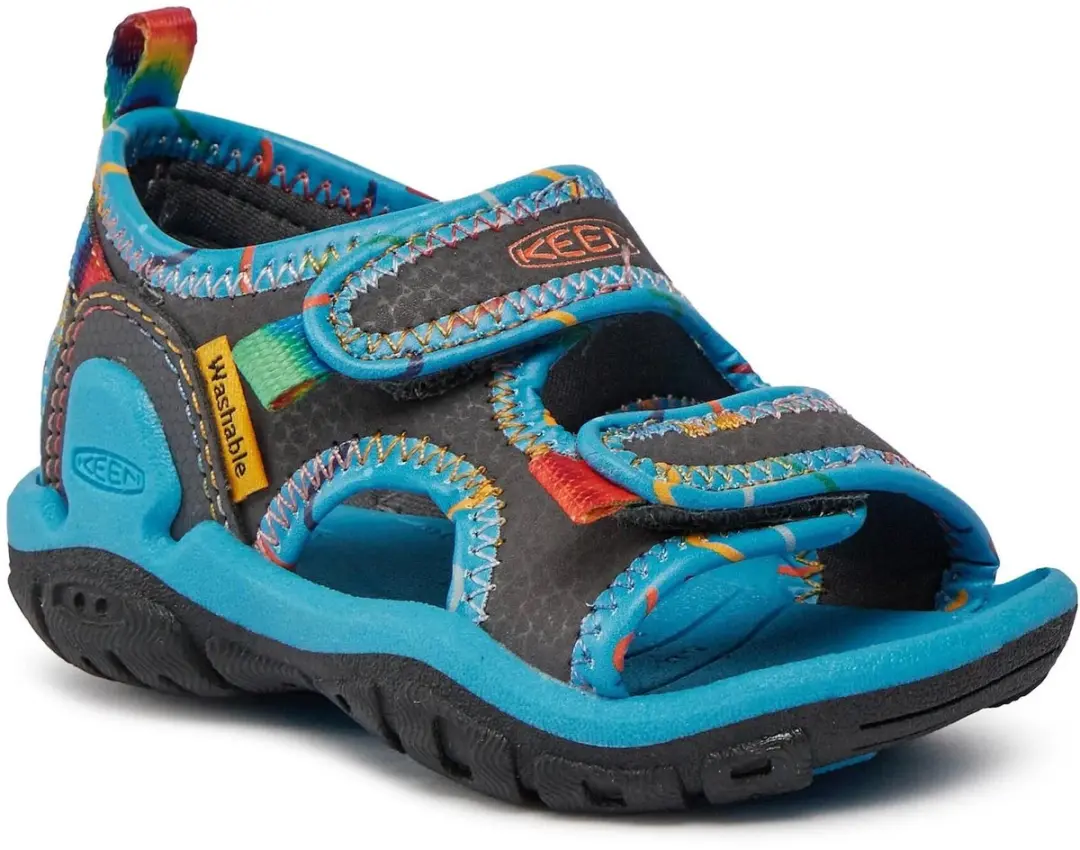 Keen Jr Knotch Creek Magnet-Tie Dye Kinderschoenen 30