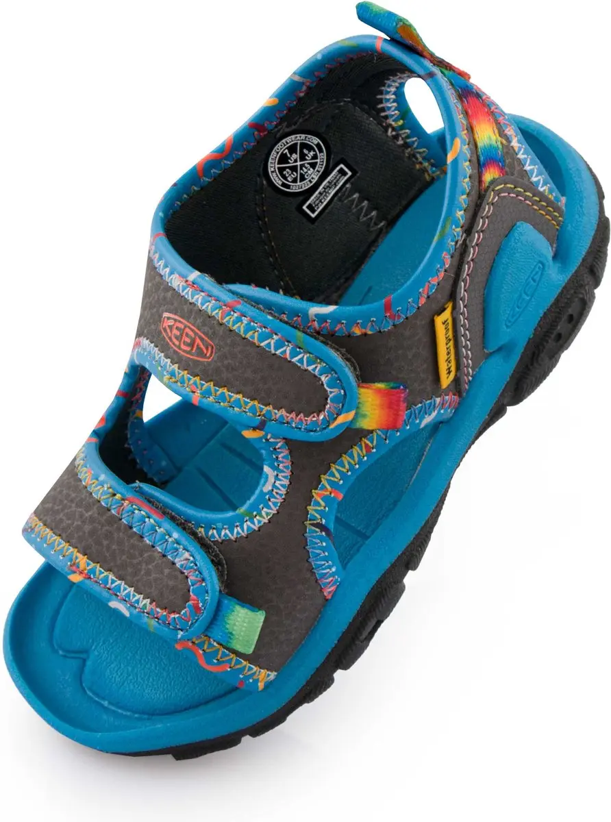 Keen Jr Knotch Creek Magnet-Tie Dye Kinderschoenen 30