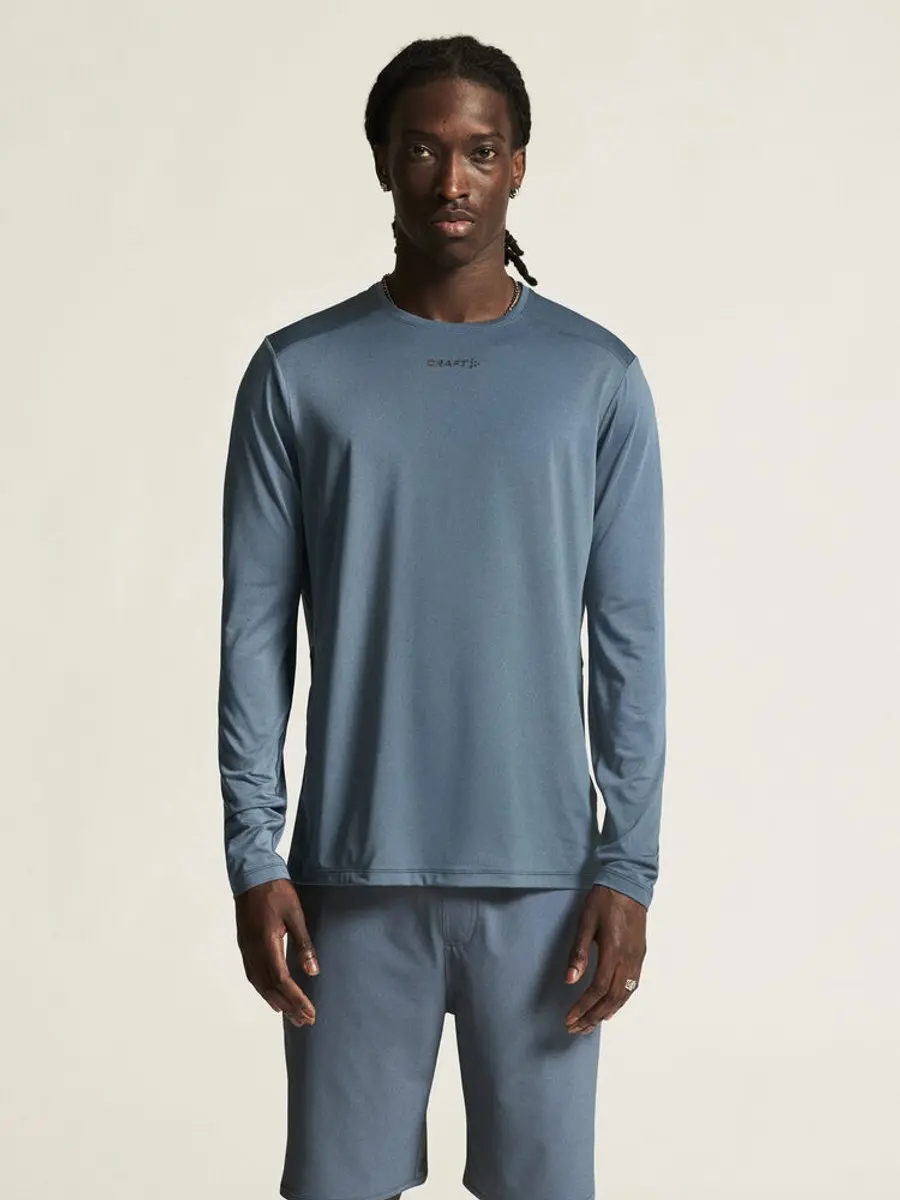 Craft Adv Essence 2 Running Longsleeve Heren - M - Marine