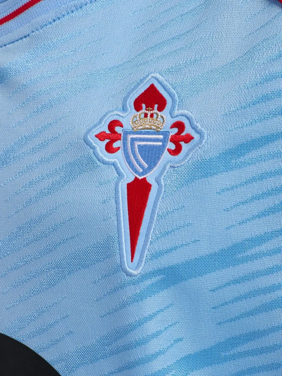 Hummel RC Celta de Vigo 25/26 Thuis T-shirt Junior - 116 cm - Blauw Bell