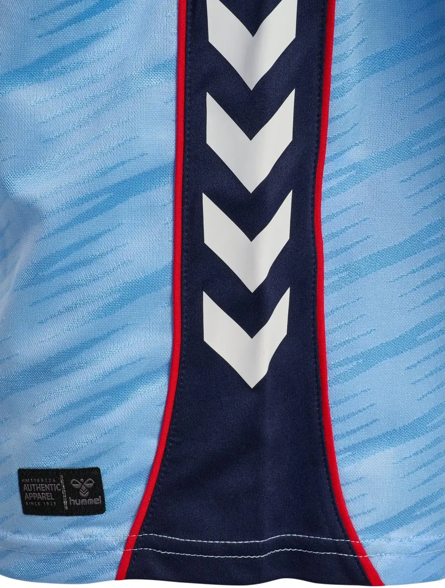 Hummel RC Celta de Vigo 25/26 Thuis T-shirt Junior - 116 cm - Blauw Bell - afbeelding 6 van 6