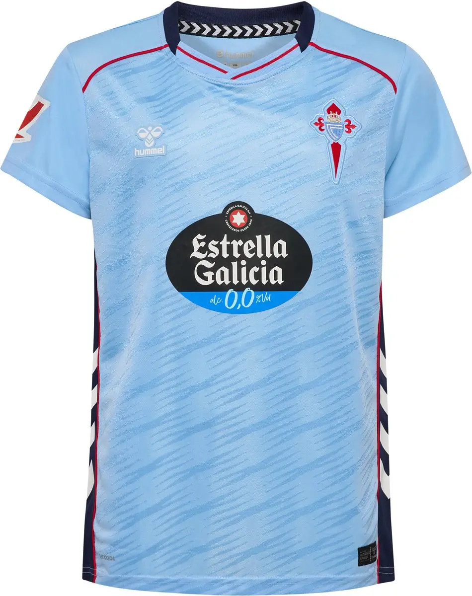 Hummel RC Celta de Vigo 25/26 Thuis T-shirt Junior