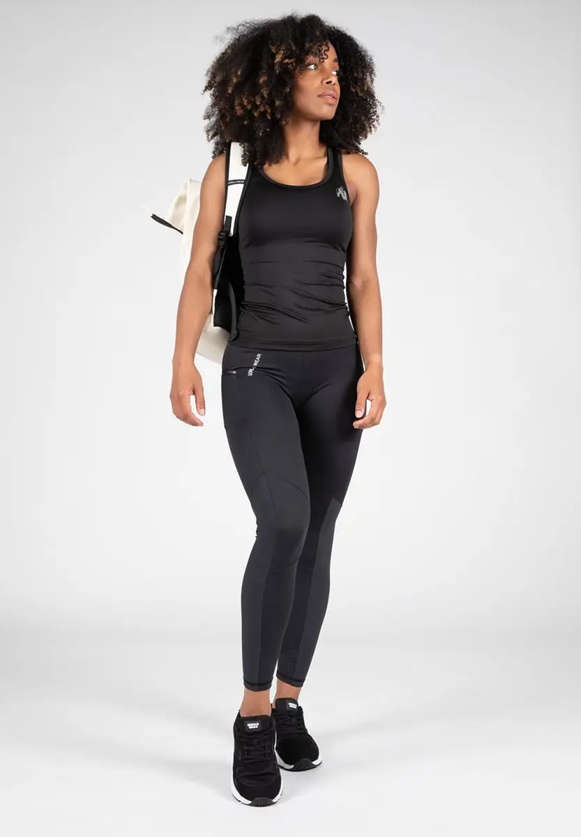 Gorilla Wear Indianapolis Tanktop - Zwart