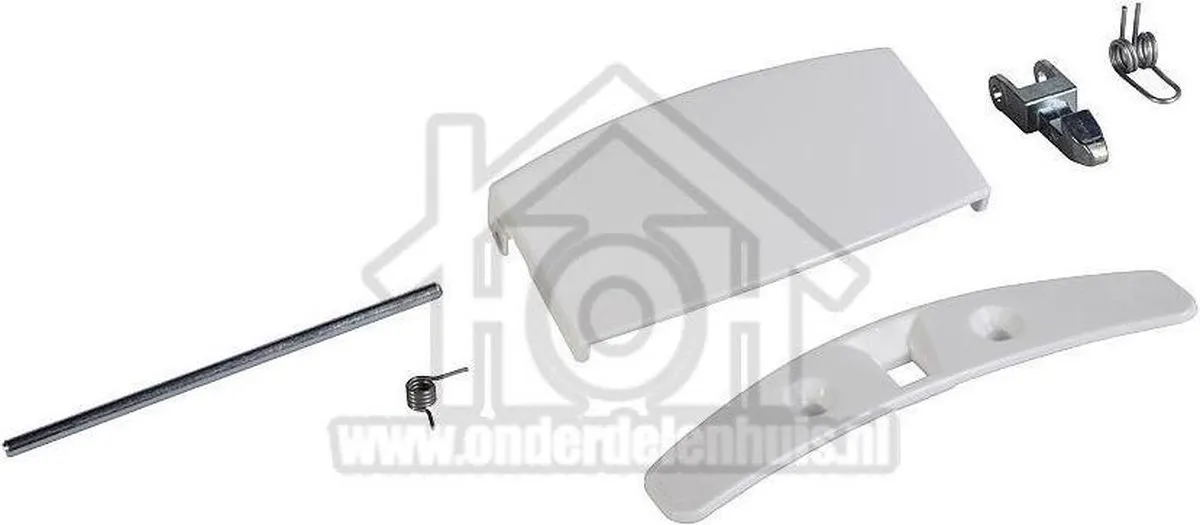 AEG Deurgreep Handgreepset LAV64840 - Wit