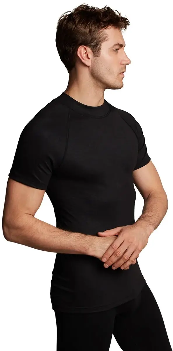 Ten Cate Thermo T-shirt Heren XL - Zwart