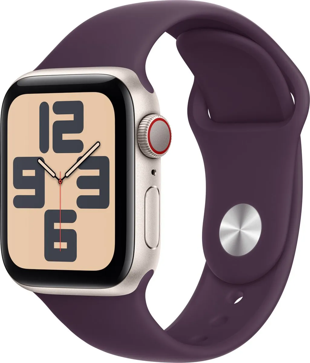 Apple Watch Sport Band 40mm MAX74ZM/A - S/M - Plum