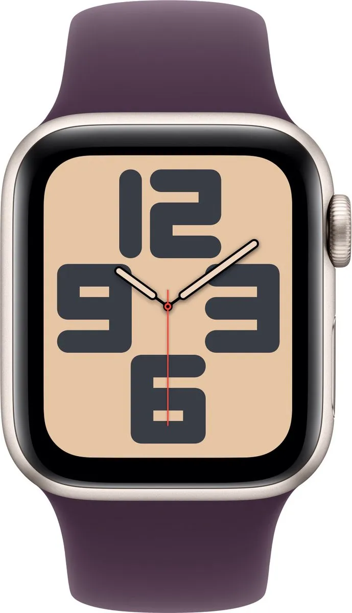 Apple Watch Sport Band 40mm MAX74ZM/A - S/M - Plum