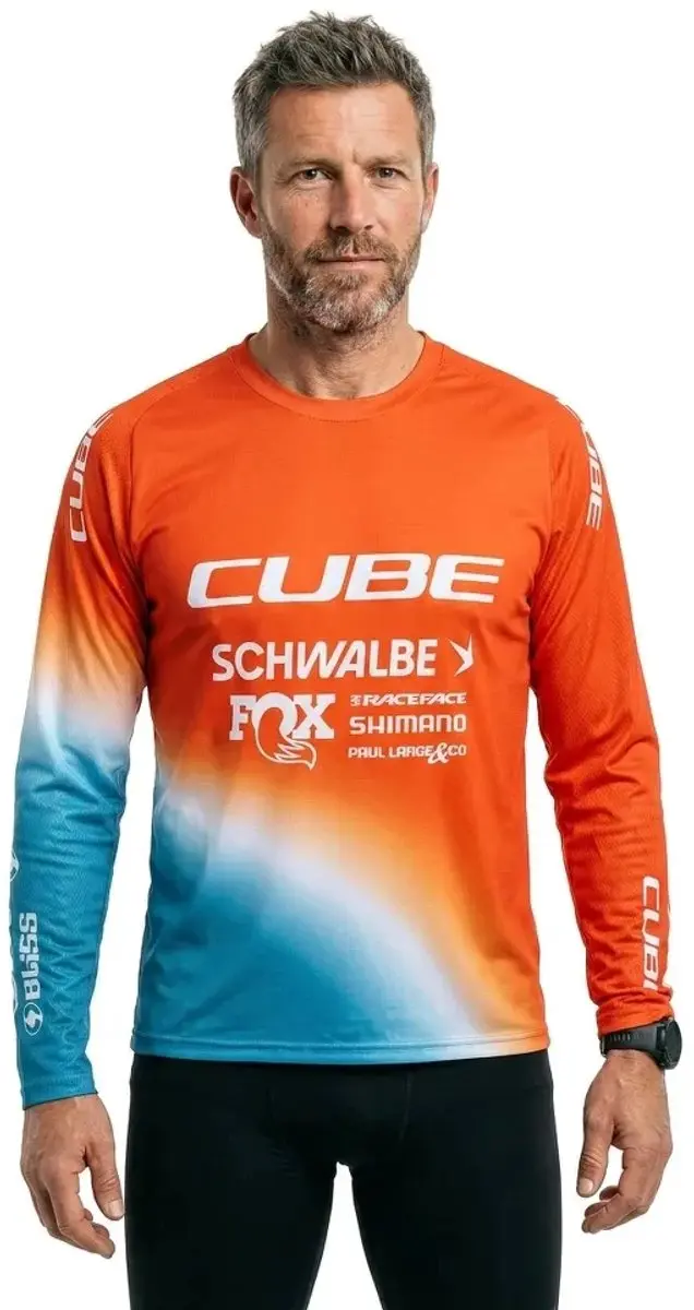 Cube Factory Racing Langarm Trui