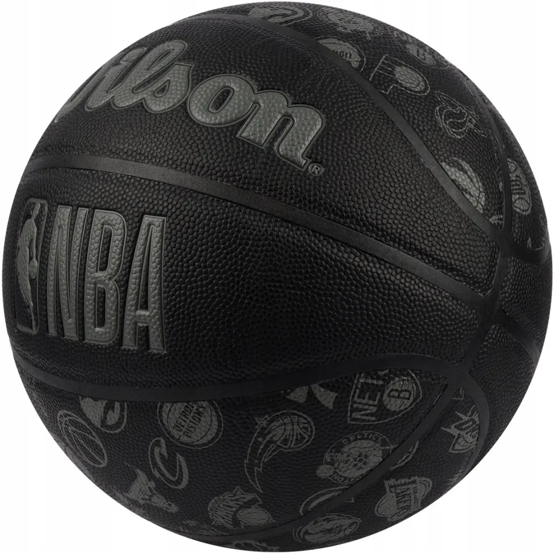 Wilson NBA All Team Basketbal Maat 5 - Zwart