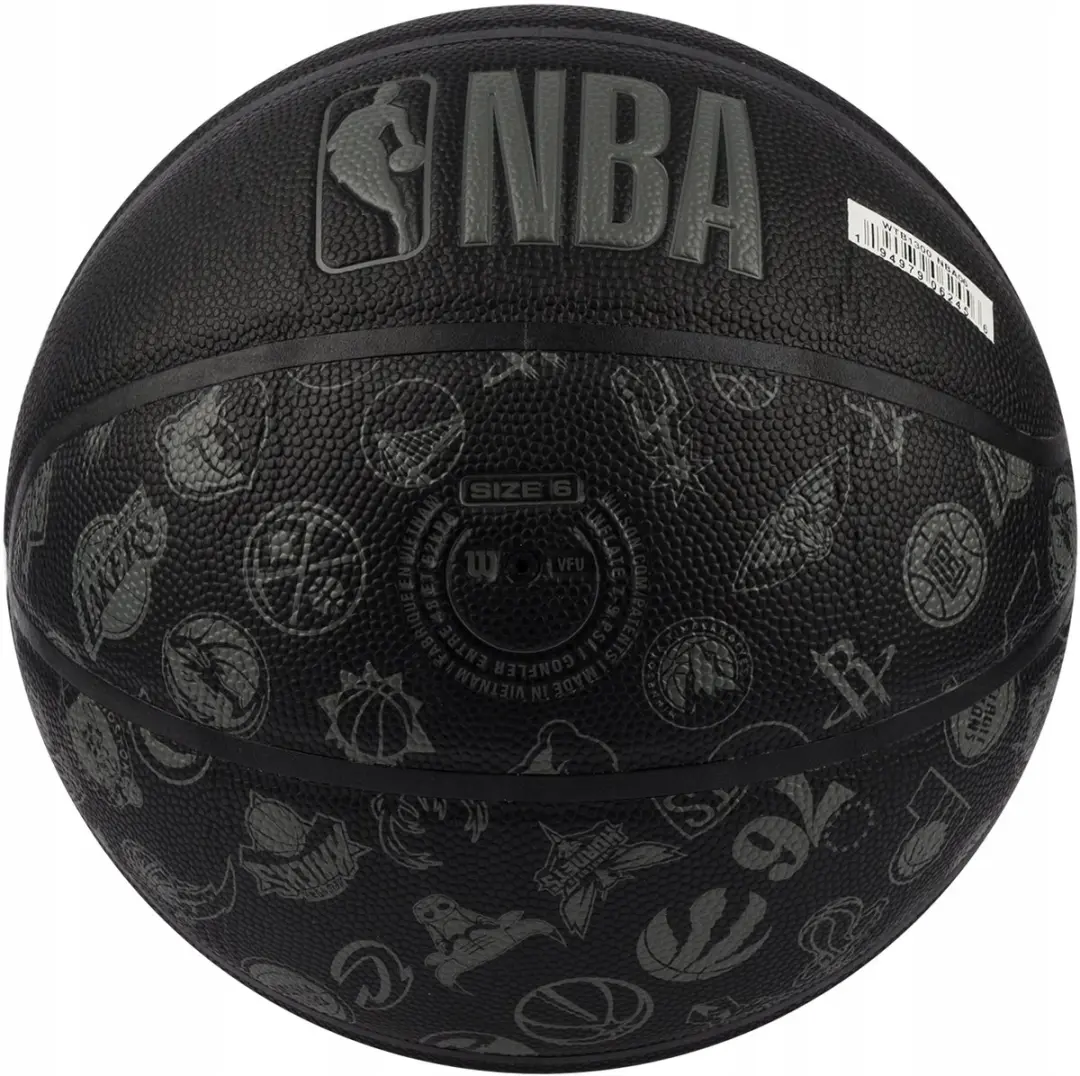 Wilson NBA All Team Basketbal Maat 5 - Zwart