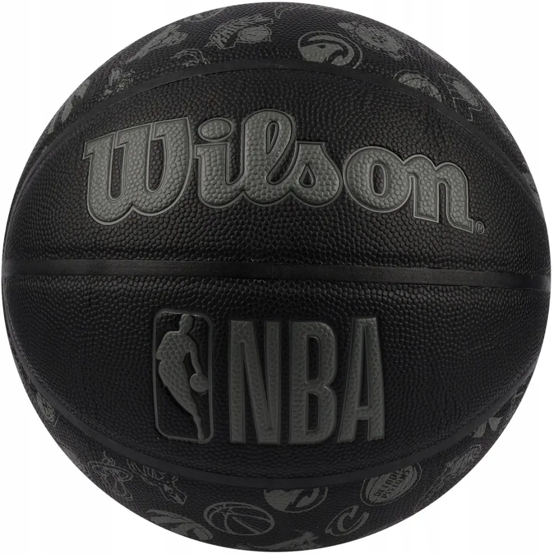 Wilson NBA All Team Basketbal Maat 5 - Zwart