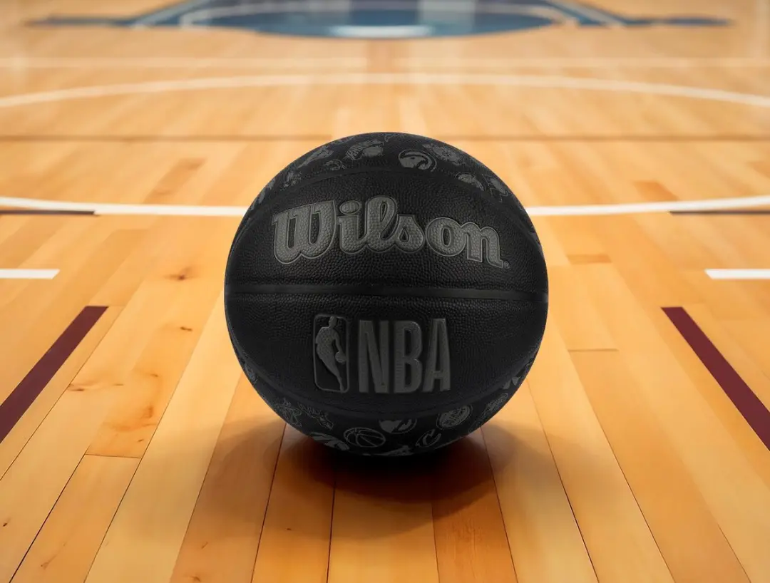 Wilson NBA All Team Basketbal Maat 5 - Zwart