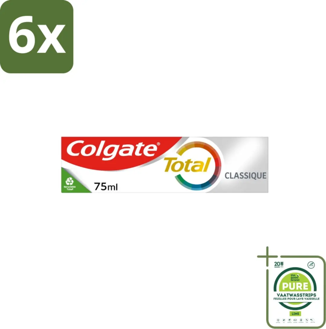 Colgate Total Classic Tandpasta 75ml