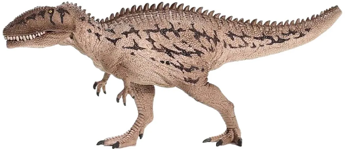Schleich Carcharodontosaurus 15048 - Dinosaurus Speelgoed - Grijs