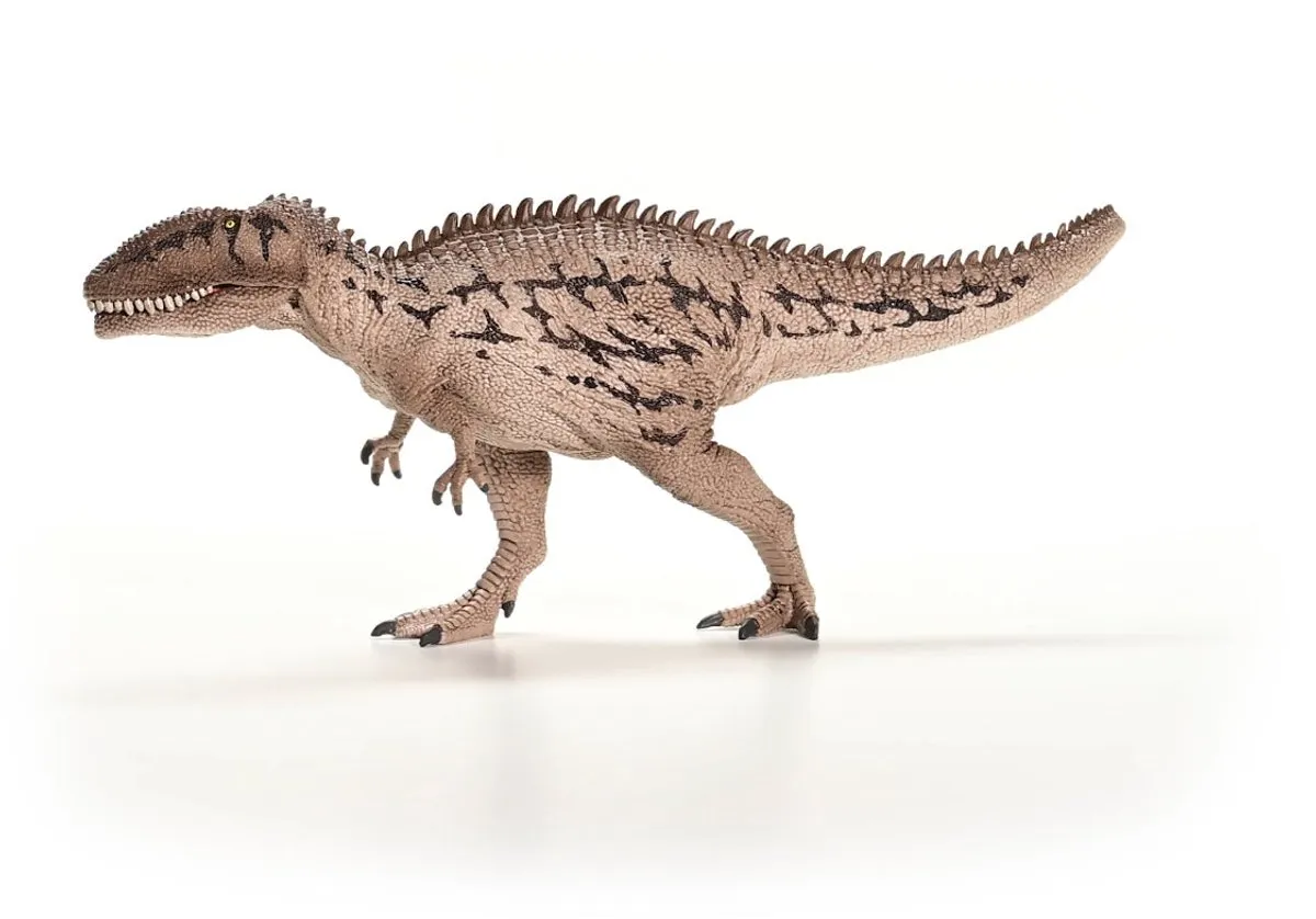 Schleich Carcharodontosaurus 15048 - Dinosaurus Speelgoed - Grijs
