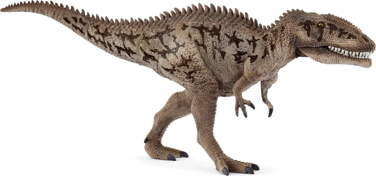 Schleich Carcharodontosaurus 15048 - Dinosaurus Speelgoed - Grijs
