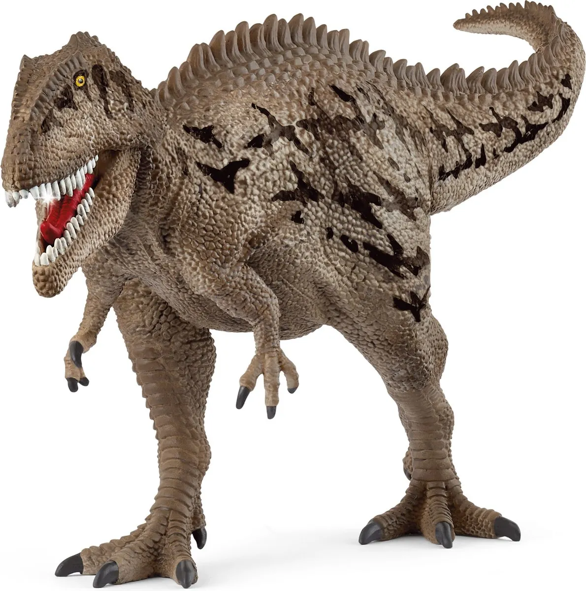 Schleich Carcharodontosaurus 15048 - Dinosaurus Speelgoed - Grijs
