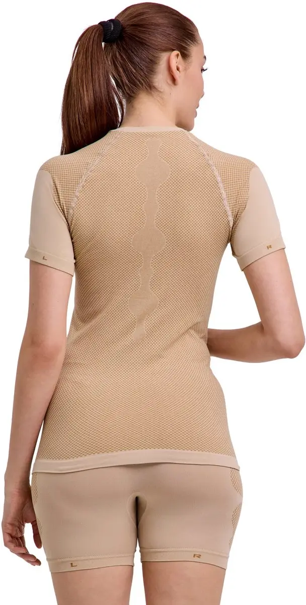 Falke Warm Trend Dames Shirt - L - Beige