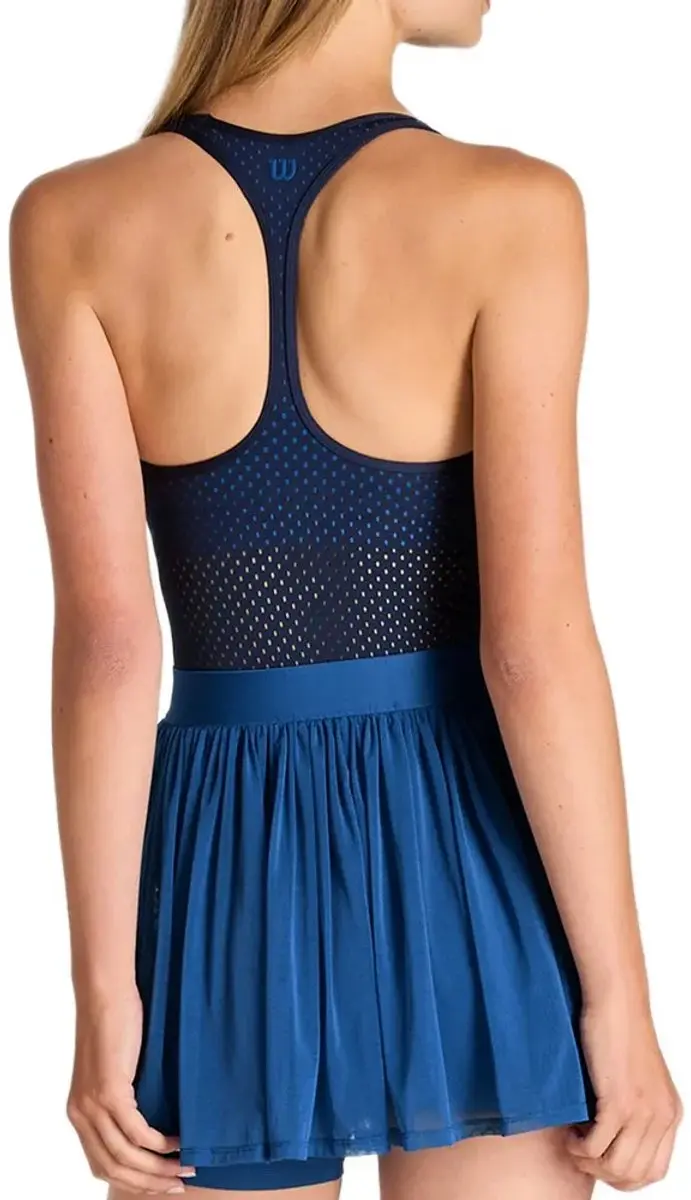 Wilson Headliner Seam Sealed Jurk - S - Blauw