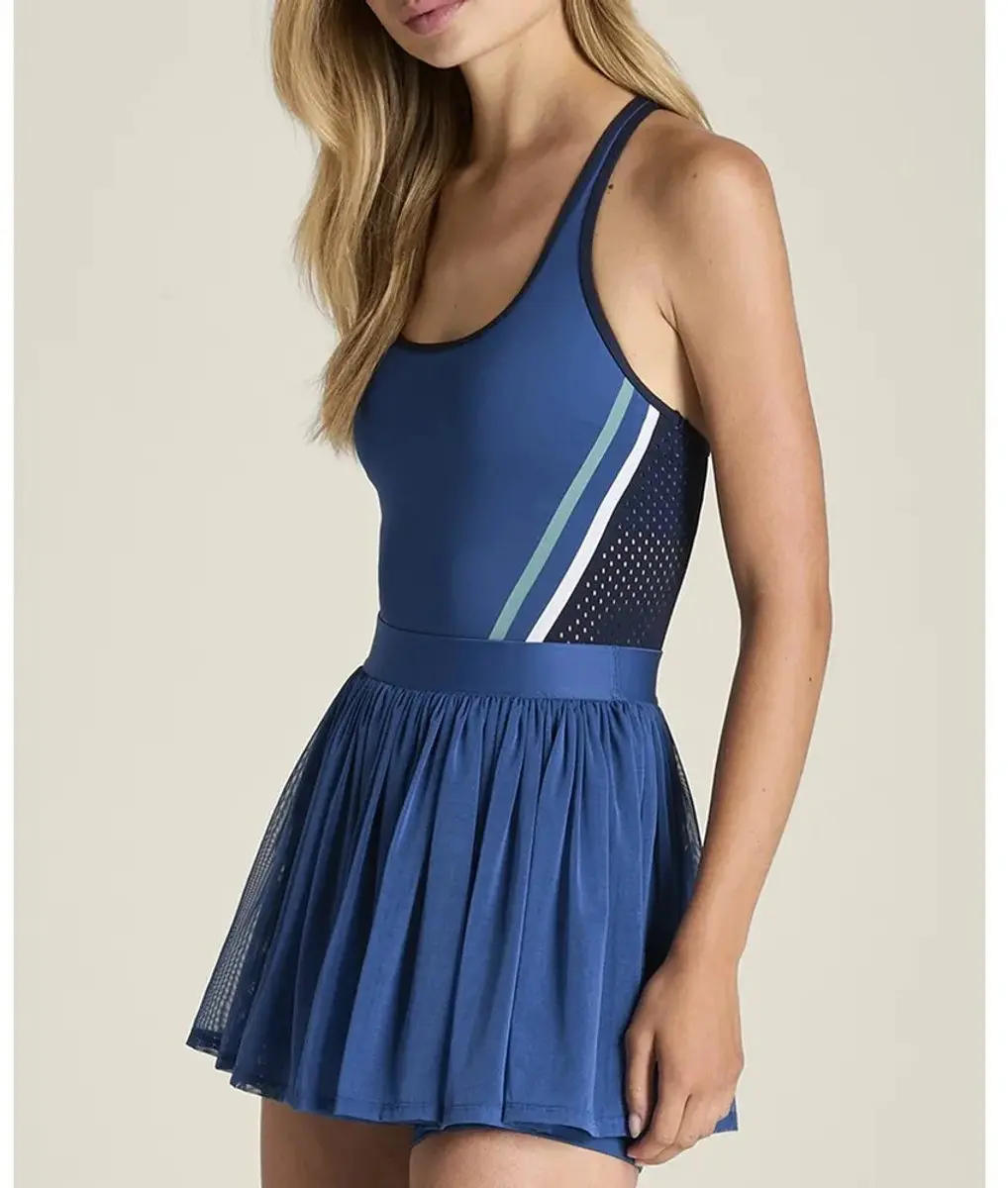 Wilson Headliner Seam Sealed Jurk - S - Blauw