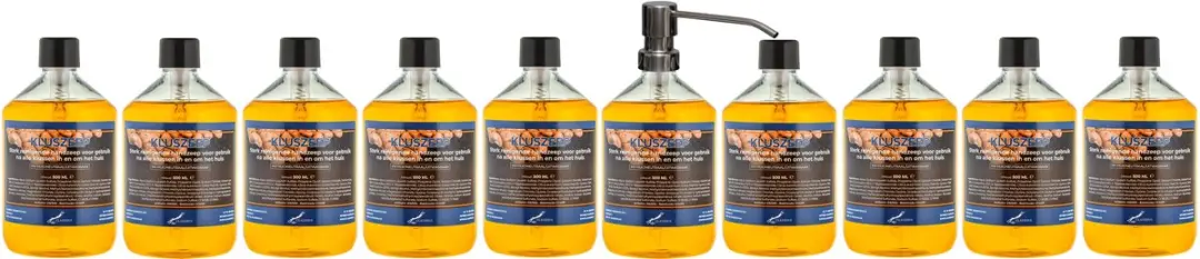 Splashbox Cosmetics Kluszeep 500ml