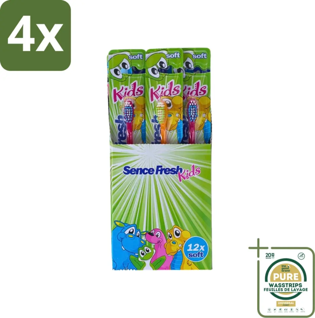 Sence Fresh Kids Soft Kindertandenborstels