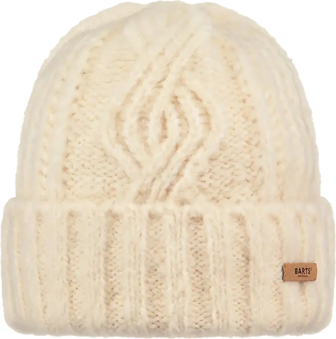 Barts Farrah Beanie - Crème - One Size - afbeelding 6 van 6