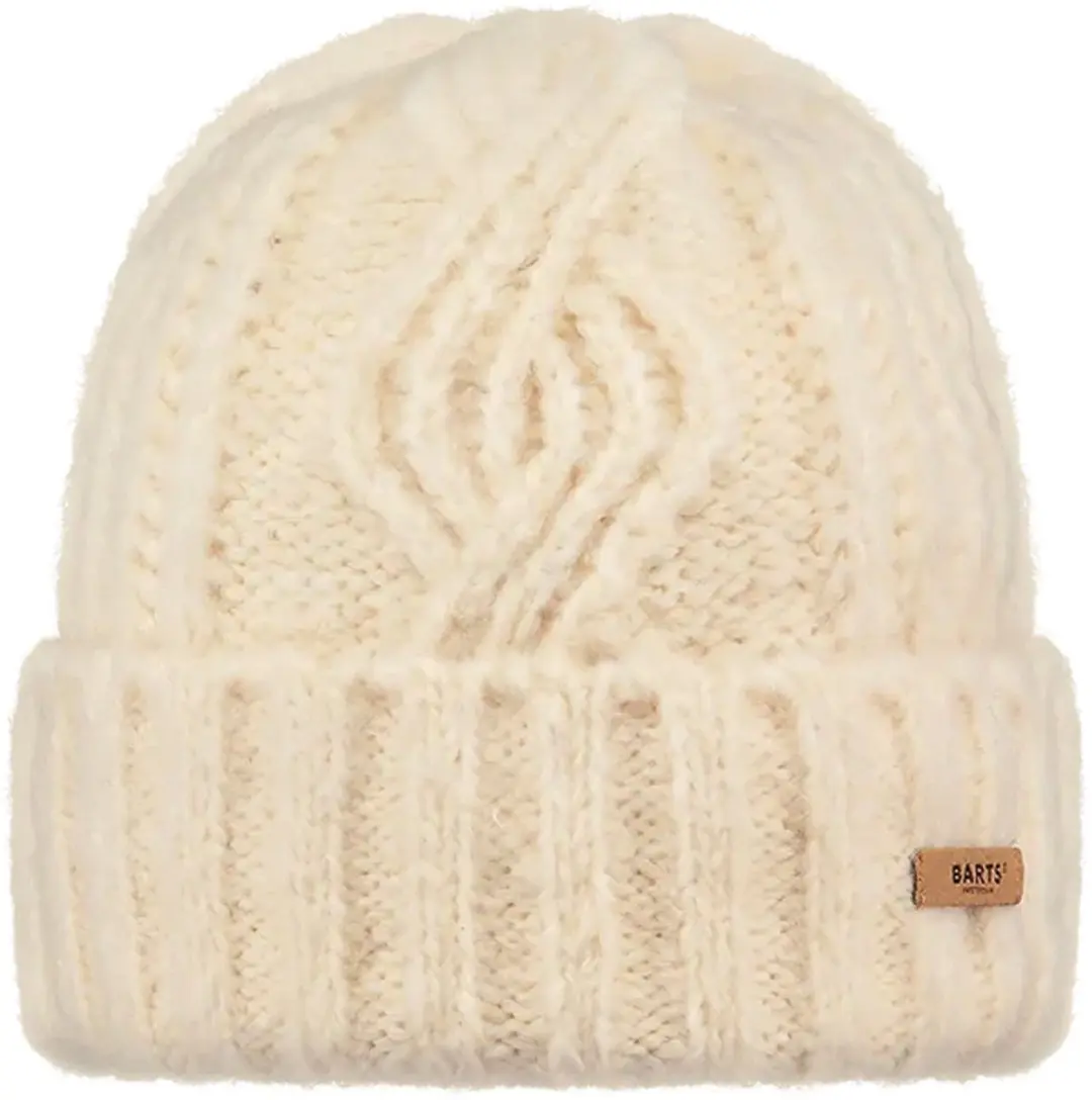 Barts Farrah Beanie - Crème - One Size