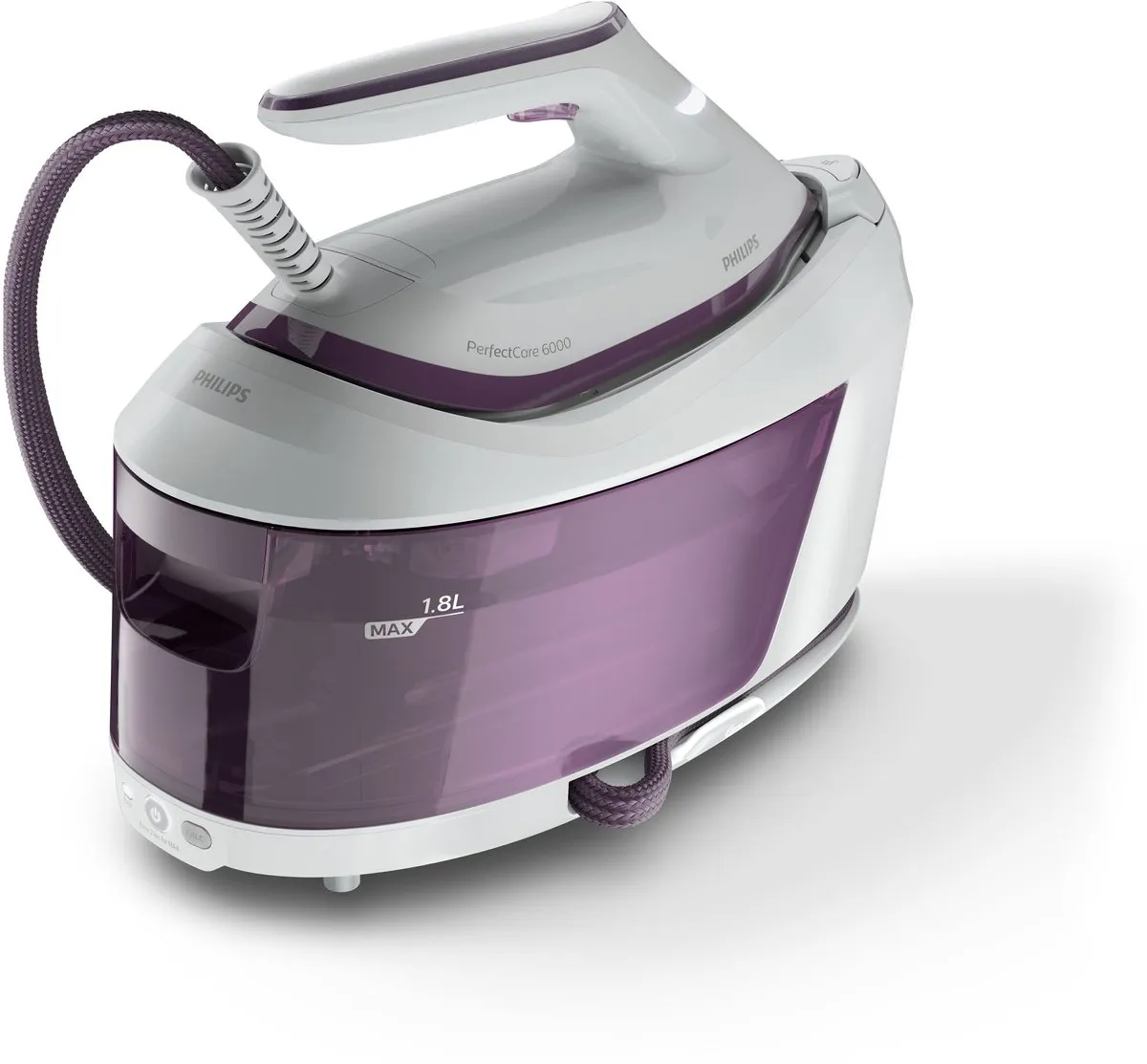 Philips 6000 Series PerfectCare PSG6020/30 Stoomgenerator - Grijs