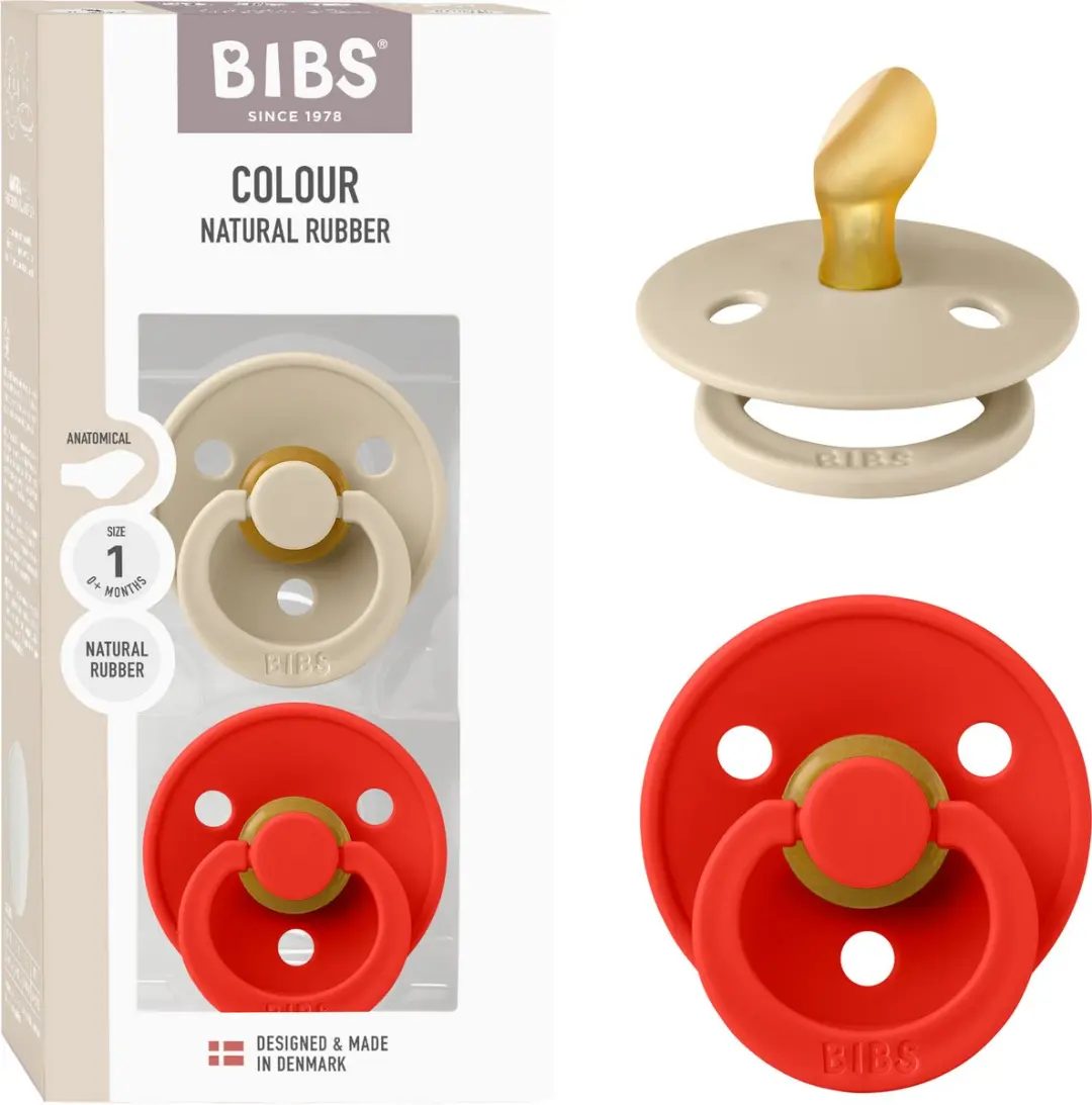 BIBS Colour Fopspeen 0-6 Mnd