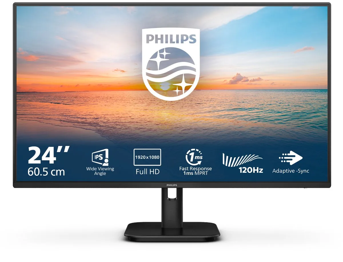 Philips 24E1N1100A Full HD Monitor 24 inch - 120Hz