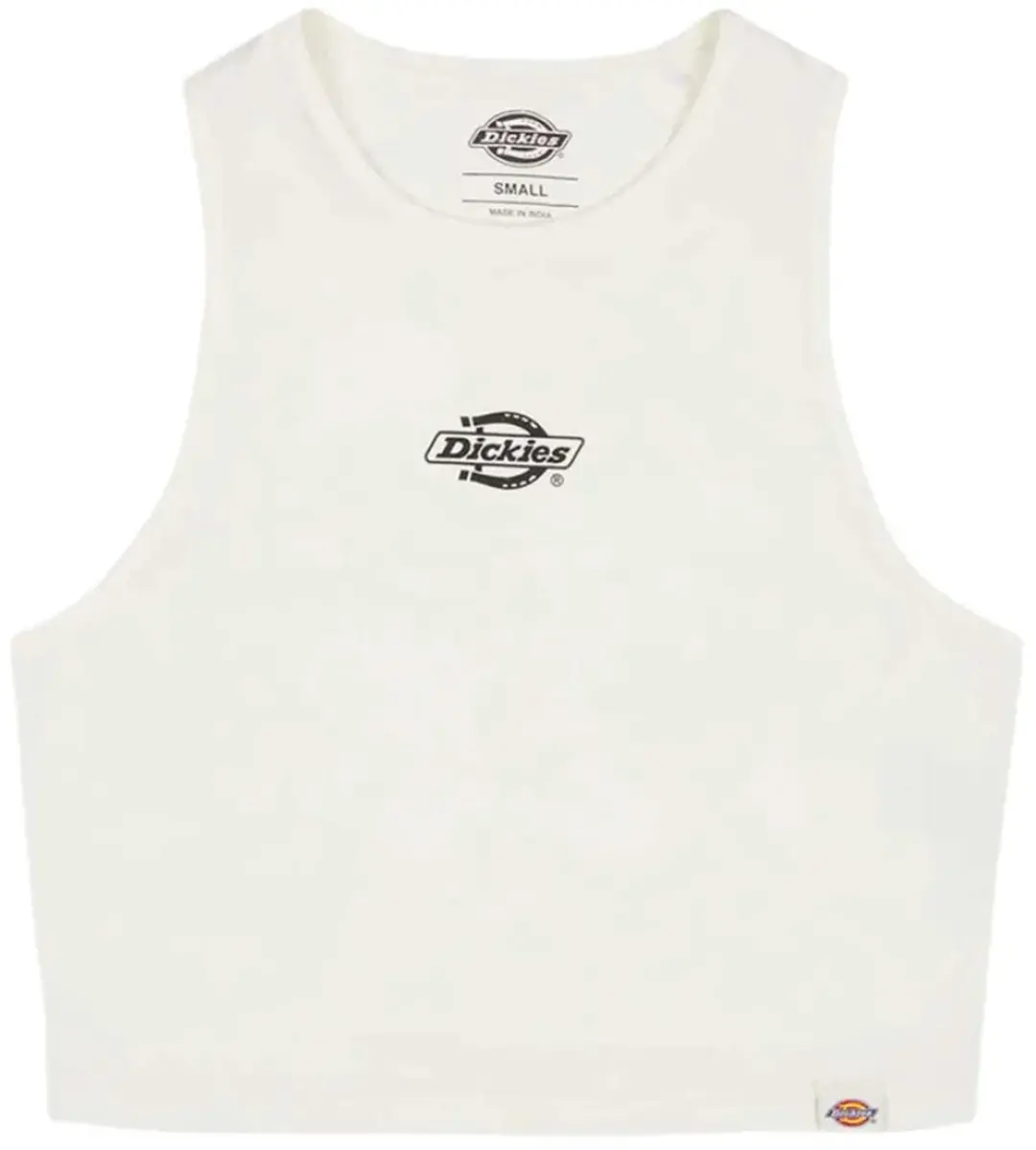 Dickies Powers Mouwloos T-shirt - S - Zwart