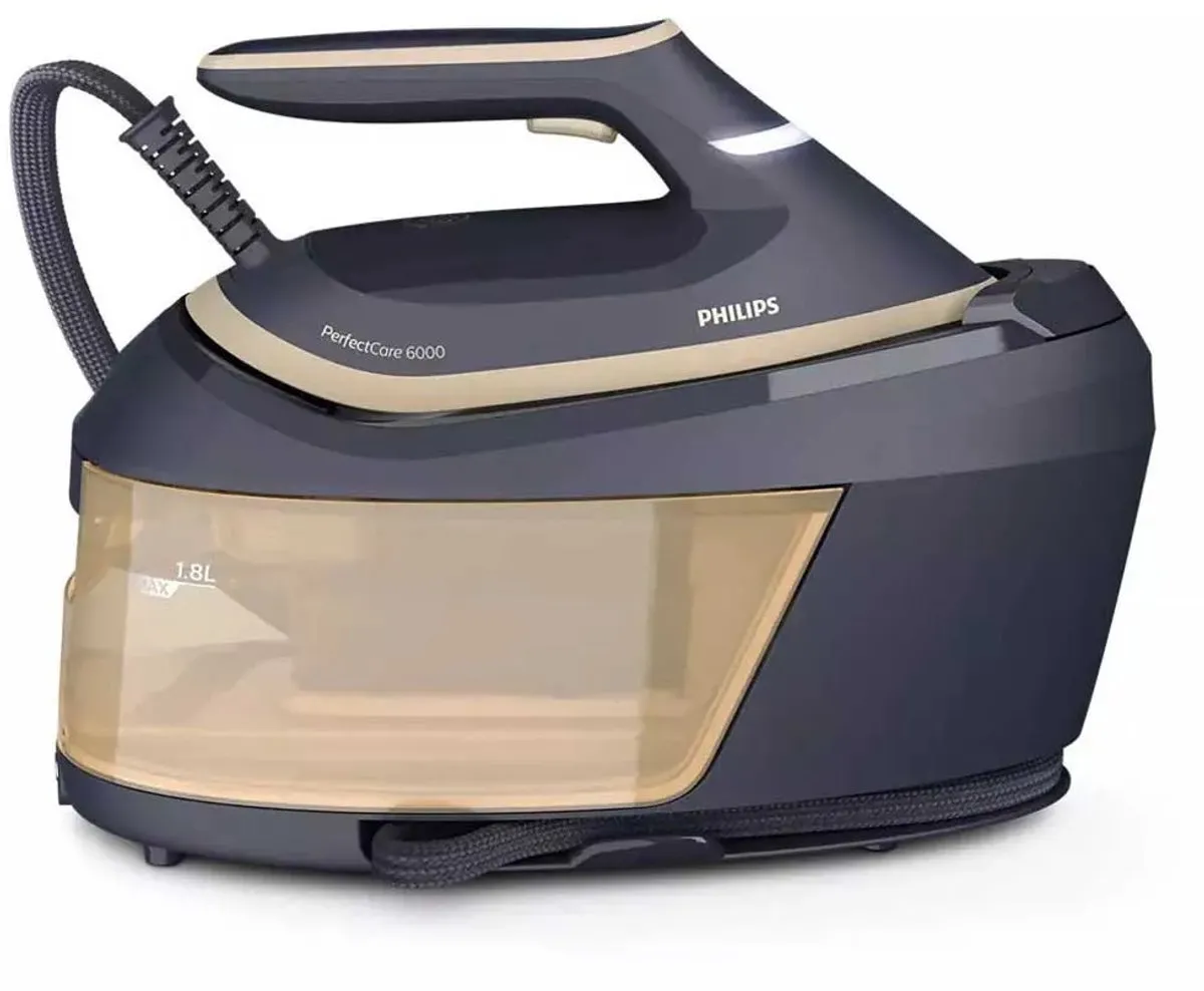 Philips PerfectCare 6000 PSG6066/20 Stoomgenerator 1.8L - Blauw