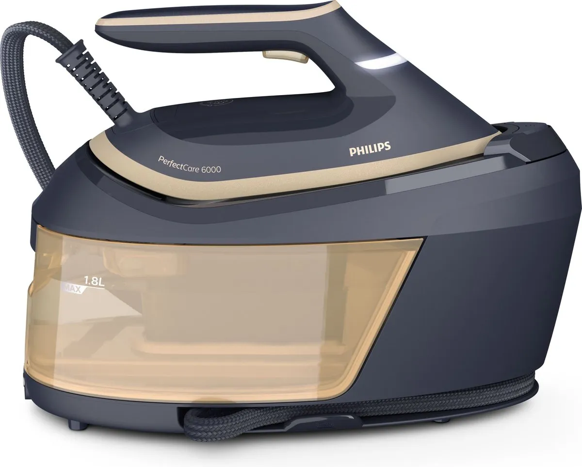Philips PerfectCare 6000 PSG6066/20 Stoomgenerator 1.8L - Blauw