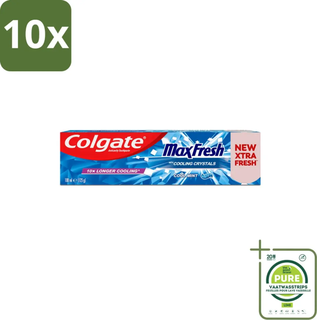 Colgate Maxfresh Coolmint Tandpasta 100ml