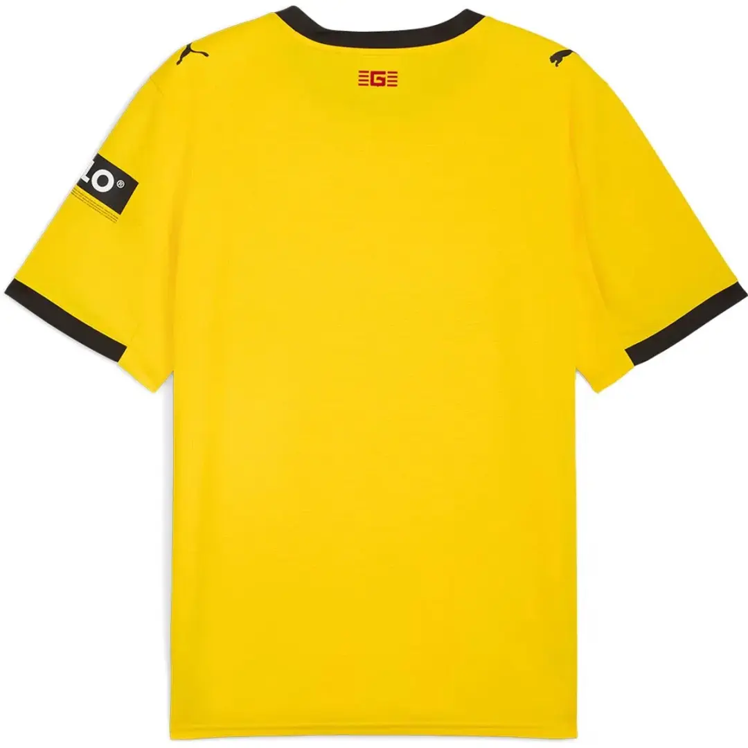 PUMA Girona FC 25/26 Replica T-shirt Junior - Geel 11-12 jaar